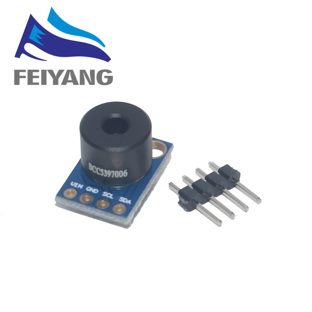 GY 906 mlx90614fse Новый MLX90614 Бесконтактный модуль датчика температуры для Arduino