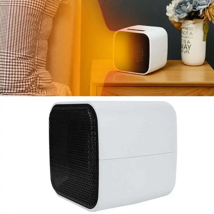 

Умный обогреватель с вентилятором для дома и рабочего стола, электрический обогреватель для дома и офиса, холодный теплый Электрический об...