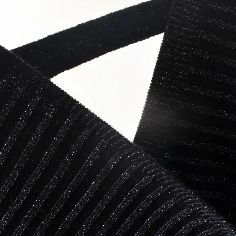 Свитер без спинки для женщин пуловер сексуальное платье плюс размер Полосатое