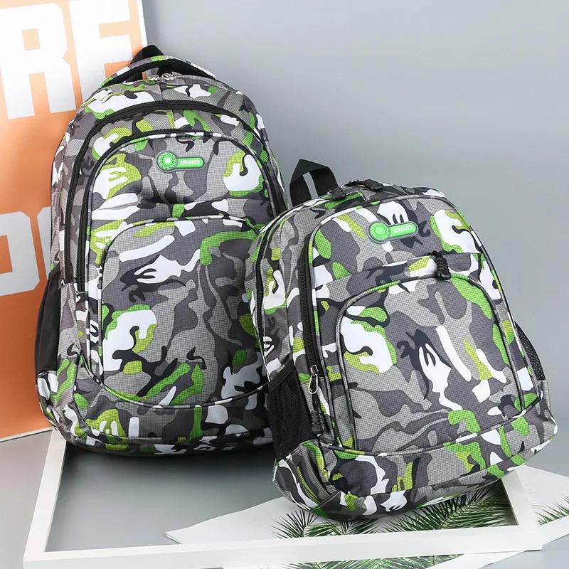 2022 Camouflage School Bags For Boys Girls Children Backpack Kids Book Bag Mochila Escolar Schoolbag Schooltas Cartable Enfant