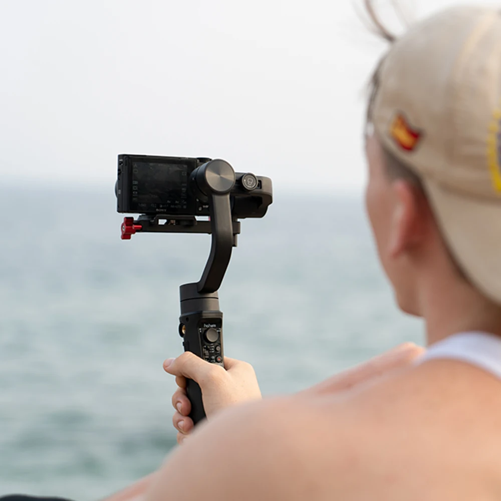 Hohem iSteady мульти 3-осевой ручной шарнирный стабилизатор для камеры GoPro для sony RX100 цифровая экшн-камера смартфона PK Zhiyun Crane M2