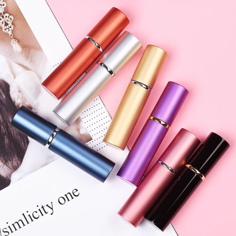 5 мл компактный многоразовый контейнер для парфюма|Бутылки и банки хранения| |