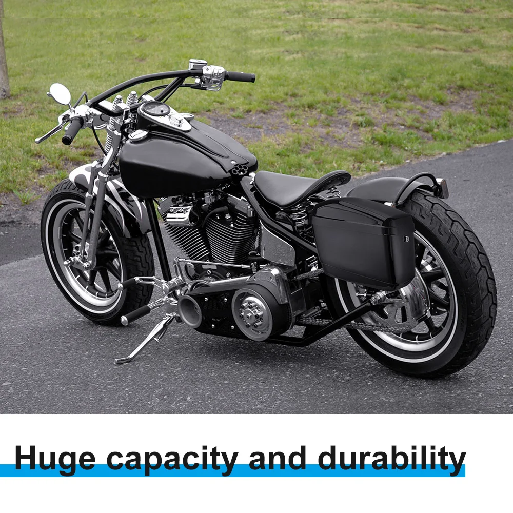 Жесткие седельные сумки для мотоцикла, багажная сумка для Dyna для Sportster для Touring для Sotfial для Suzuki для Honda для индийских