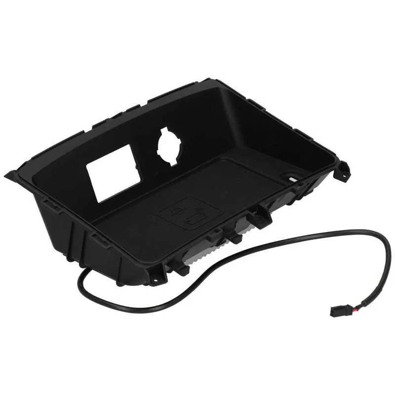 

Автомобильная навигация 15 Вт, автомобильное беспроводное зарядное устройство QI, быстрая зарядка, держатель для Kia Carnival 2019, аксессуары для ав...