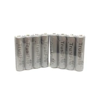 10pcslot trustfire tr10440 rechargeable battery 3 7v 10440 600mah lithium batteries with protected borad for led flashlights