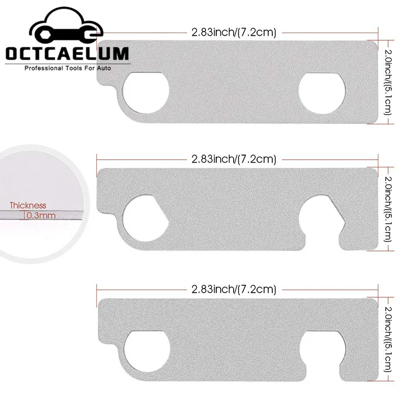 Набор инструментов для фиксации распредвала двигателя EN 48383 46105 2 8 3 0 6 GM Vauxhall Opel