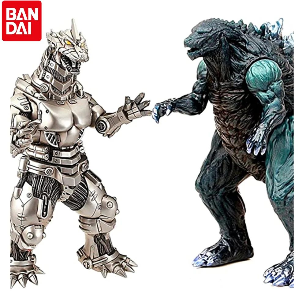 

BANDAI Godzilla Earth Mecha Godzilla Figures King of The Monsters 2021 Movable Joints Action Model Kid gift Toy