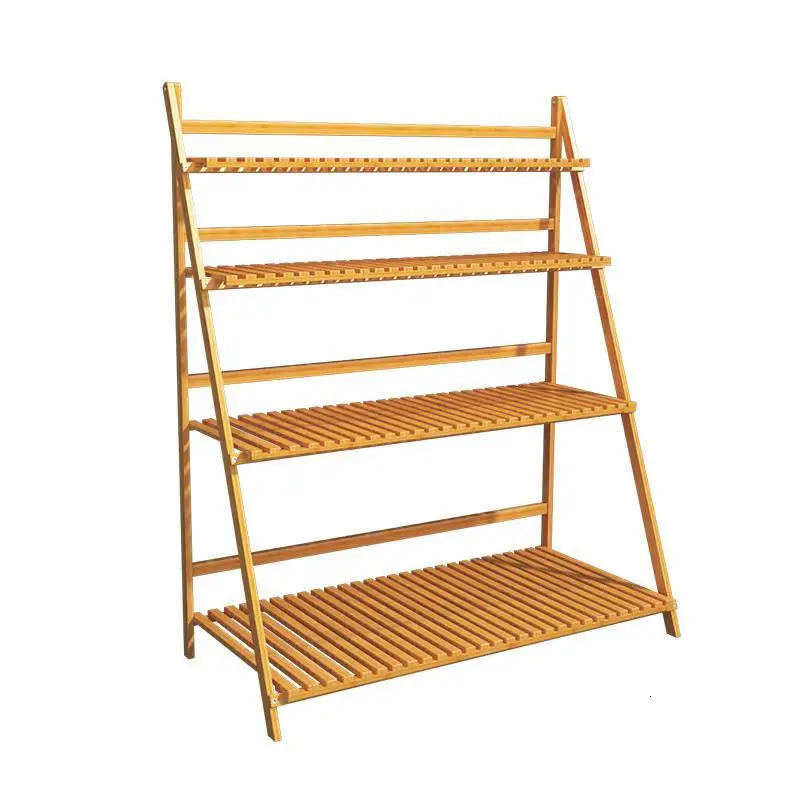Mueble садовая Варанда горшок деревянные полки для украшения растений комнатная