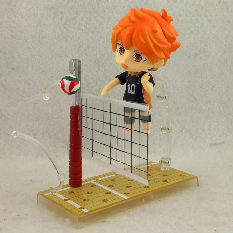 Аниме Фигурка героя Haikyu Karasuno старшая школа волейбол клуб No10 Shoyo Hinata 461 # Kageyama Tobio #489