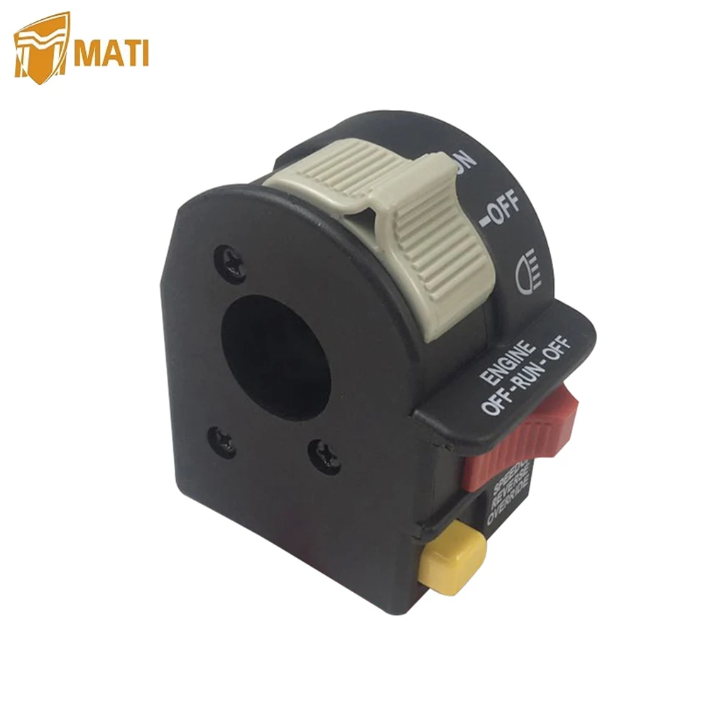 Left Handlebar Switch Replacement 4011655 for Polaris Scrambler 500 Hawkeye Sportsman 300 400 850 1000 Trail Blazer Boss 250 330 |