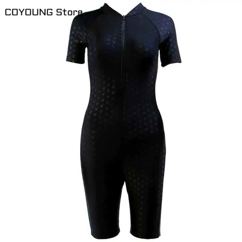 COYOUNG Store купальник женские сиамские спортивные шорты с короткими рукавами