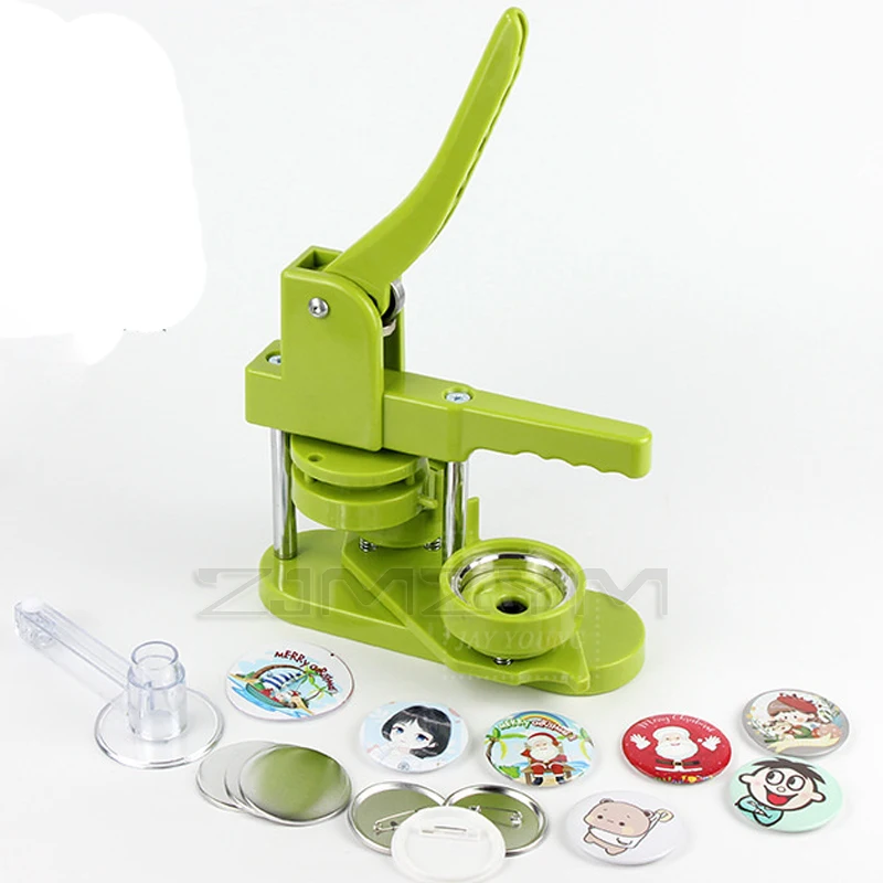 

Устройство для изготовления кнопок значков, 25-58 мм, установка кнопок «сделай сам» без установки, устройство для изготовления значков с 100 круглыми деталями кнопок