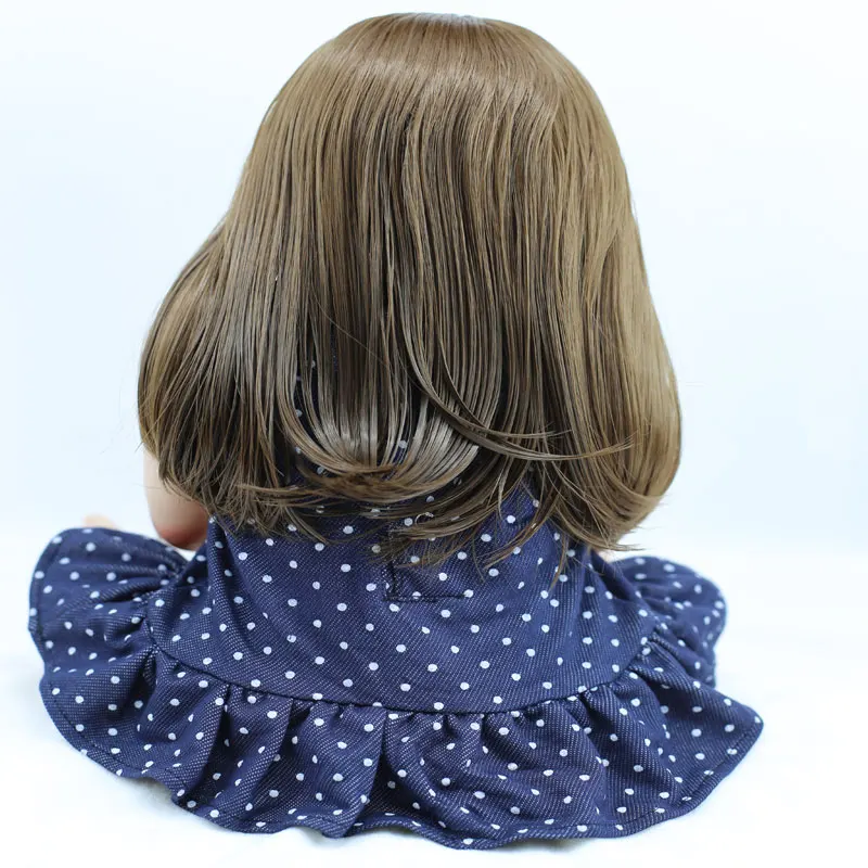 

New Bebe Reborn Baby Dolls Full Body Silicone 55cm Real Baby Toys for Girls Washable Comfortable Interactive Dolls In-Stock