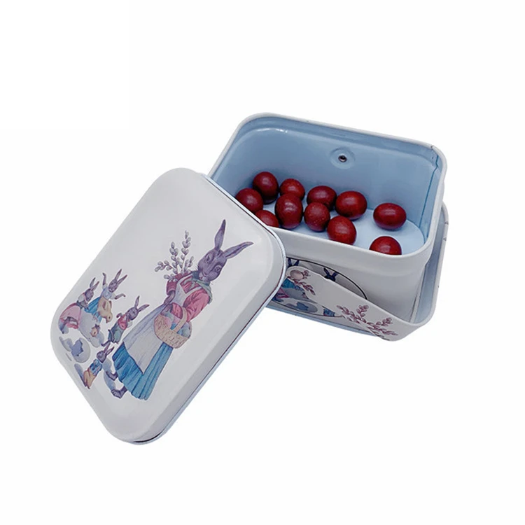 1Pc Metal Box New Arrival Vintage Small Suitcase Tin Candy Gift Box Home Organizer Jewelry Container Earphones Storage Box