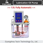 Полностью автоматический масляный насос с ЧПУ 1,5л цифровой электронный таймер зубчатые насосы для станка с ЧПУ TECNR