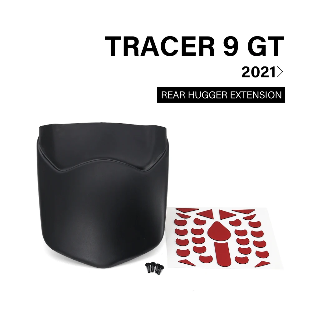 Удлинитель для заднего крыла мотоцикла для Yamaha TRACER9 TRACER 9 GT 2021 2022-аксессуары удлинитель переднего брызговика