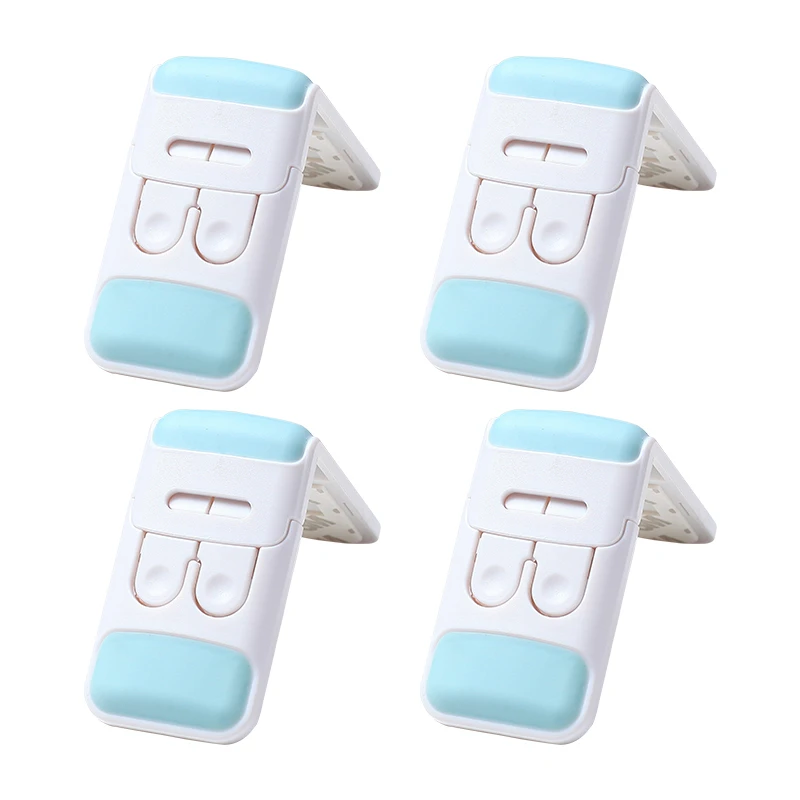 

EUDEMON Four Pack Baby Safety Drawer Lock Protection For Children Home Kids Goods All For Children