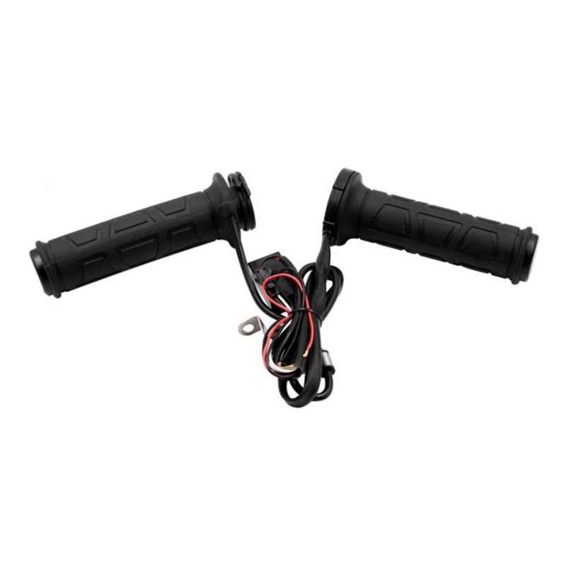 

7/8 Inch Adjustable Motorcycle Handlebar Electric Hot Heated Grips Handle Handlebar Warmer Motors Accessories