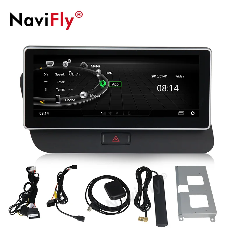 Новинка! Автомагнитола 4G LTE 4 + 64G Android 9 0 dvd радио аудио плеер GPS навигация для Audi Q5 2009