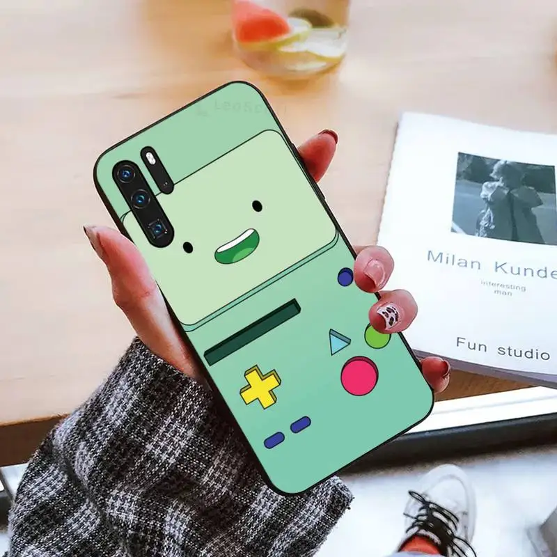 

adventure time cute Beemo BMO Jake Finn Phone Cases For Huawei honor Mate mate P 10 9X 10i 20 30 40 y7 lite pro p smart 2019