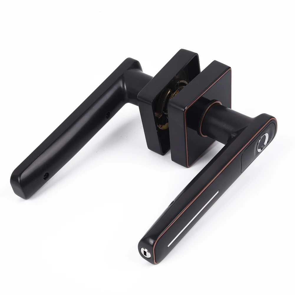 Умная внутренняя блокировка отпечатков пальцев USB Зарядка батарея домашняя