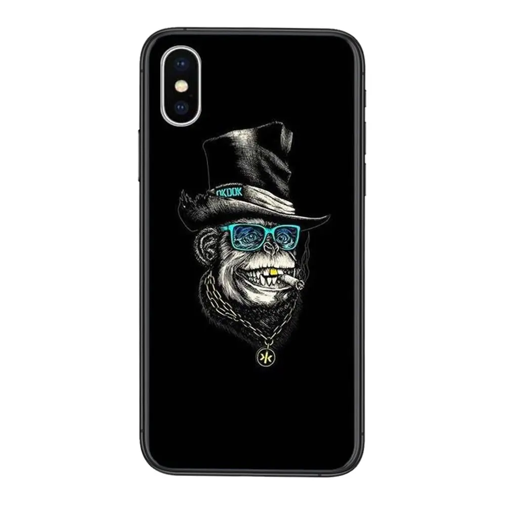 Дешевый чехол для Xiaomi Redmi 9 9A 9C 8A Pro Max K40 Plus Dog Ol Panda Black Funda Soft Prime Tpu Back on.