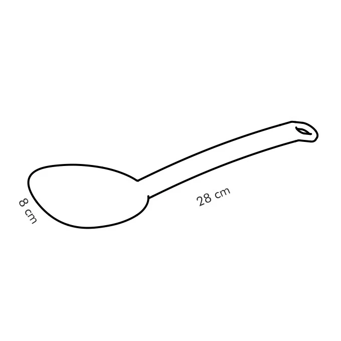 Ложка для риса Tescoma SPACE LINE 638007 |