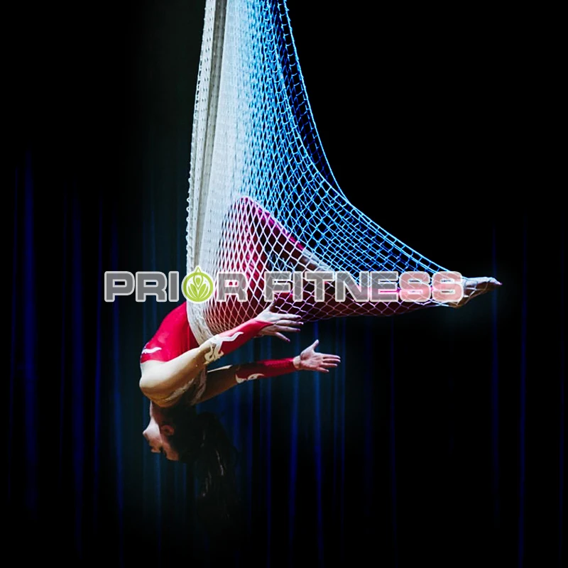 Высокогорная воздушная Йога гамак для йоги рыболовная сеть подвесная сетка