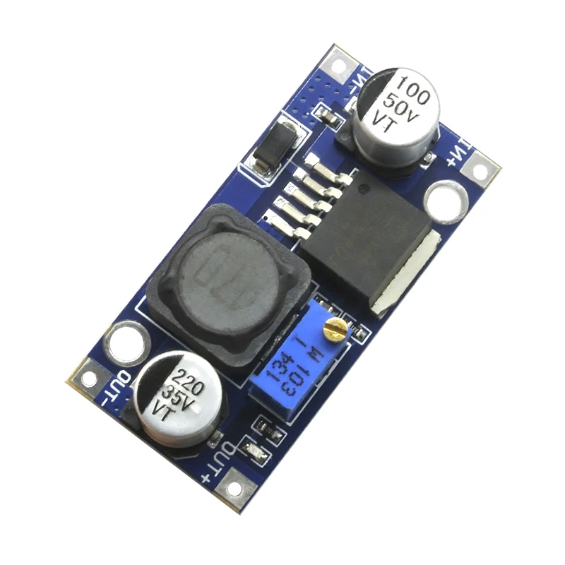 20 шт. LM2596 LM2596S DC/DC Регулируемый понижающий модуль питания вход DC 3 2 V 40 Выход 1 25 35