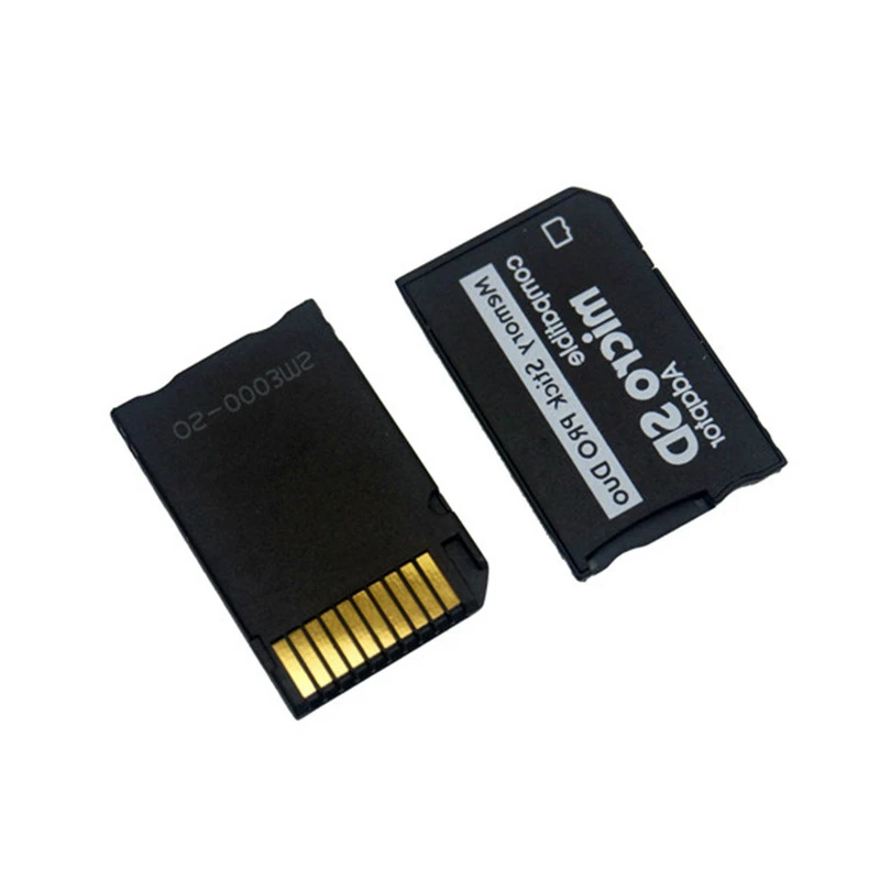 Мини-карта памяти Micro SD SDHC TF к MS Pro Du адаптер для камеры PSP Duo Кардридер