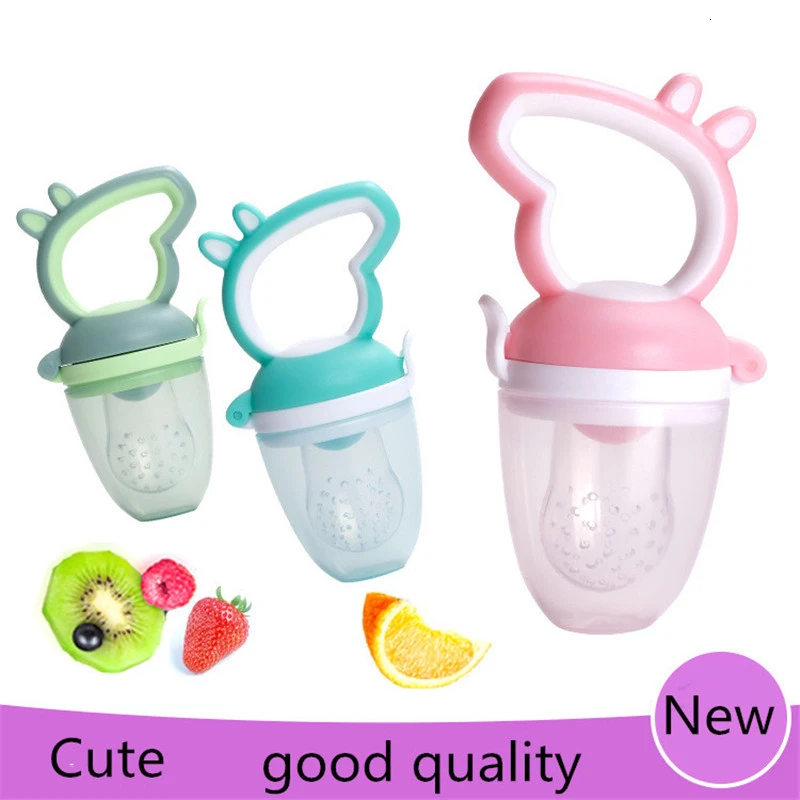Детская пустышка свежая еда фруктовая поилка молоком Детские пустышки