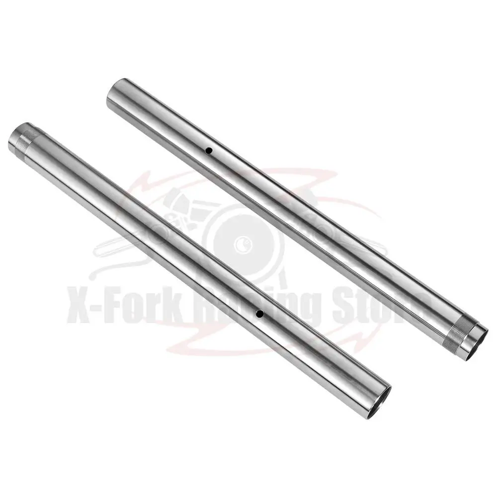 2 шт. передняя вилка внутренняя трубка стоячие трубки пара для Suzuki GSXR1000 2001