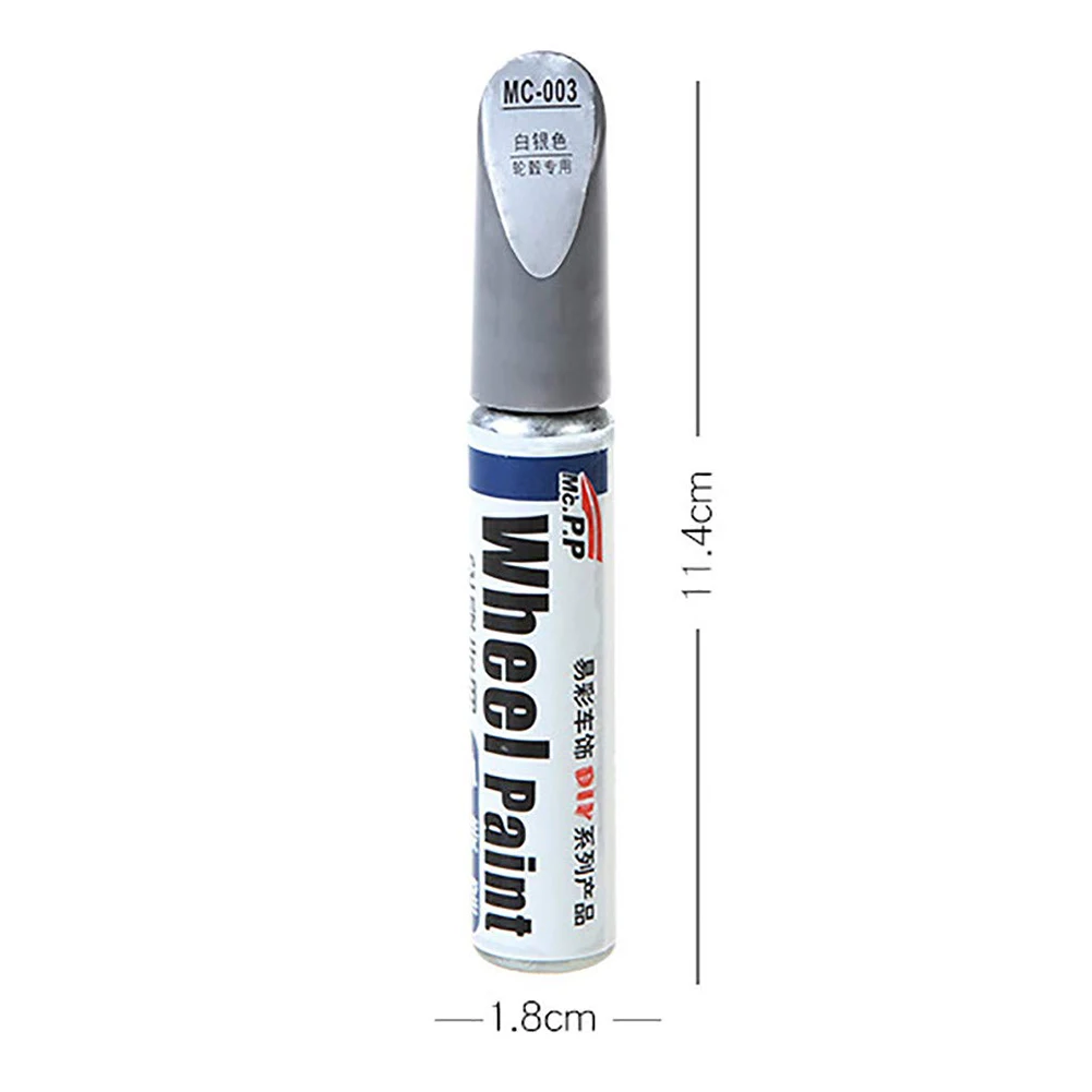 

New 12ml Professional Applicator Waterproof Touch Up Car Paint Repair Painting Scratch Clear Remover Car Mending Fill Paint Pen