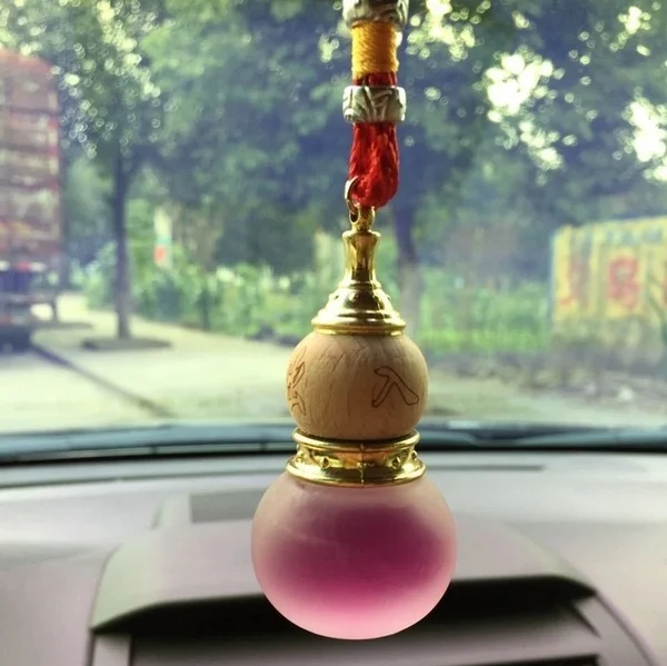 

6 Colors Hanging Car Perfume Automotive Supplies Air Freshener Gourd Aromatherapy For Car Automobiles Ornaments Car Pendant