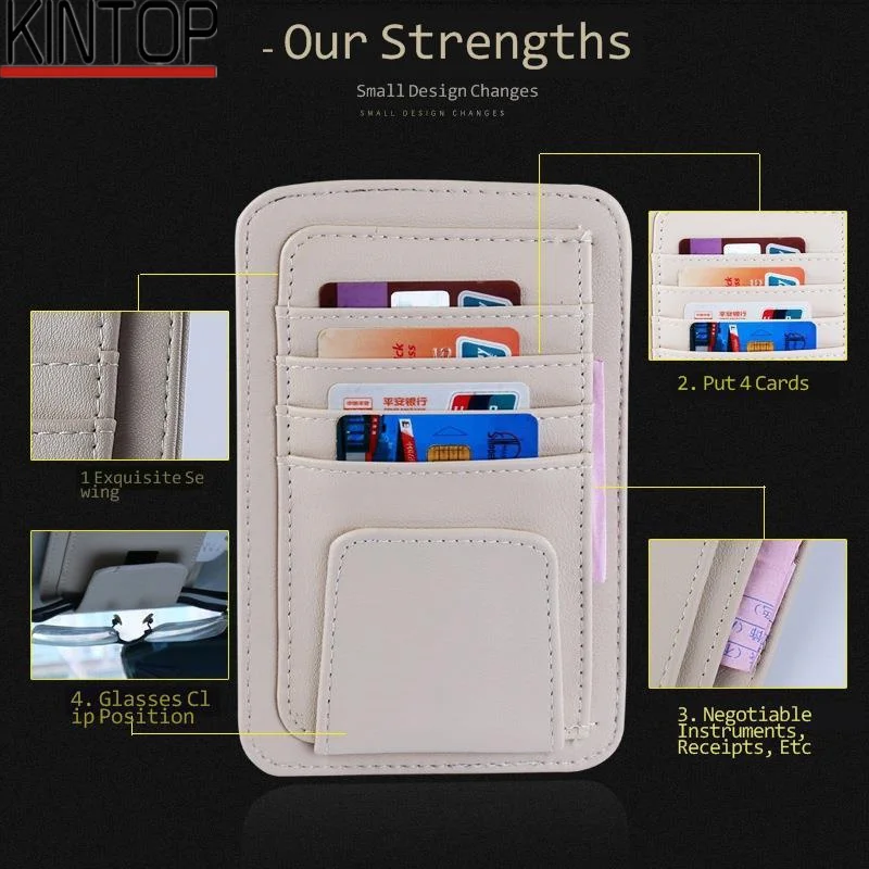 Автомобильный солнцезащитный бизнес-чехол автомобильный контейнер для хранения