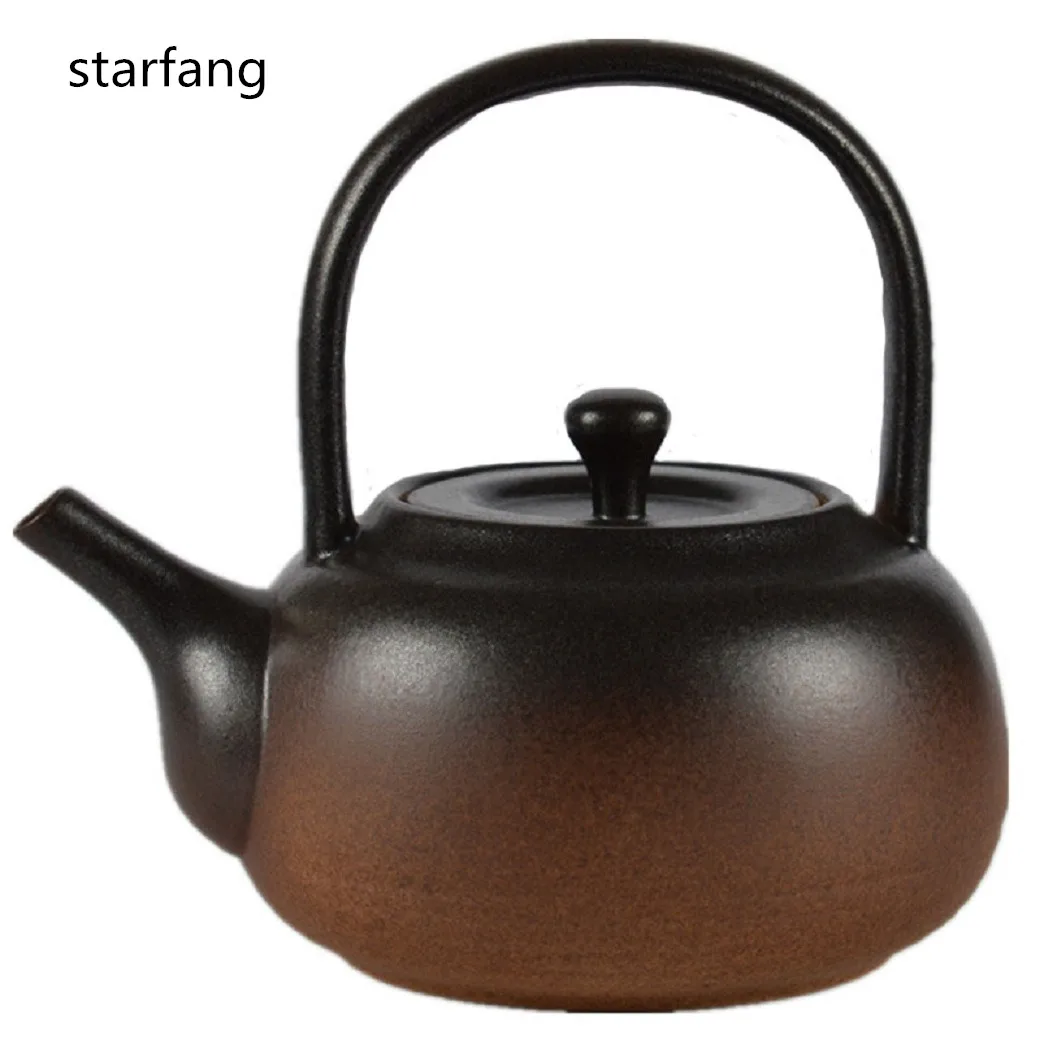 

Health preserving purple sand open fire teapot manual household natural gas furnace hydropower ceramic furnace tea set hanging b