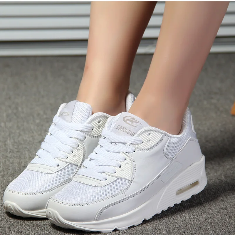 

New Designer MS White Platform Sneakers Casual Shoes Women Fashion Spring Tenis Feminino Woman Footwear Basket Femme Flats