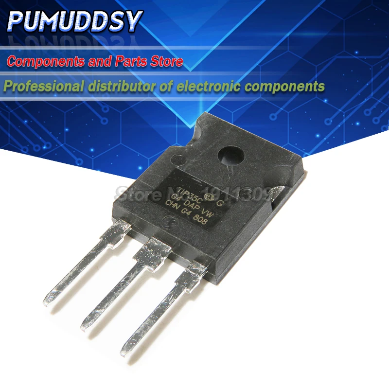 10 шт. TIP35 TIP35C TIP35CW 25A 100V TO 3P 247 IC|Интегральные схемы| |