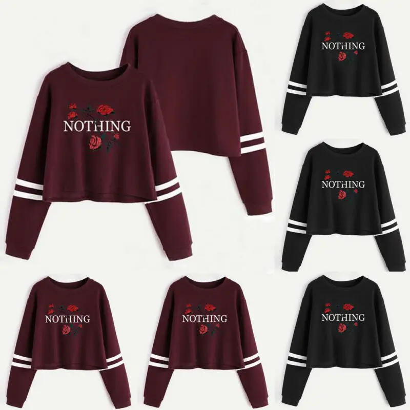 

Sweatshirt Windbreaker Jacket Zipper Pockets 2019 Autumn Fashion Casual Long Sleeve Female Jacket Coats Outwear