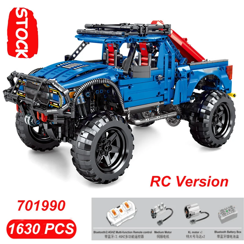 Радиоуправляемый двигатель Technik скоростной гоночный автомобиль грузовик G500 Lepining