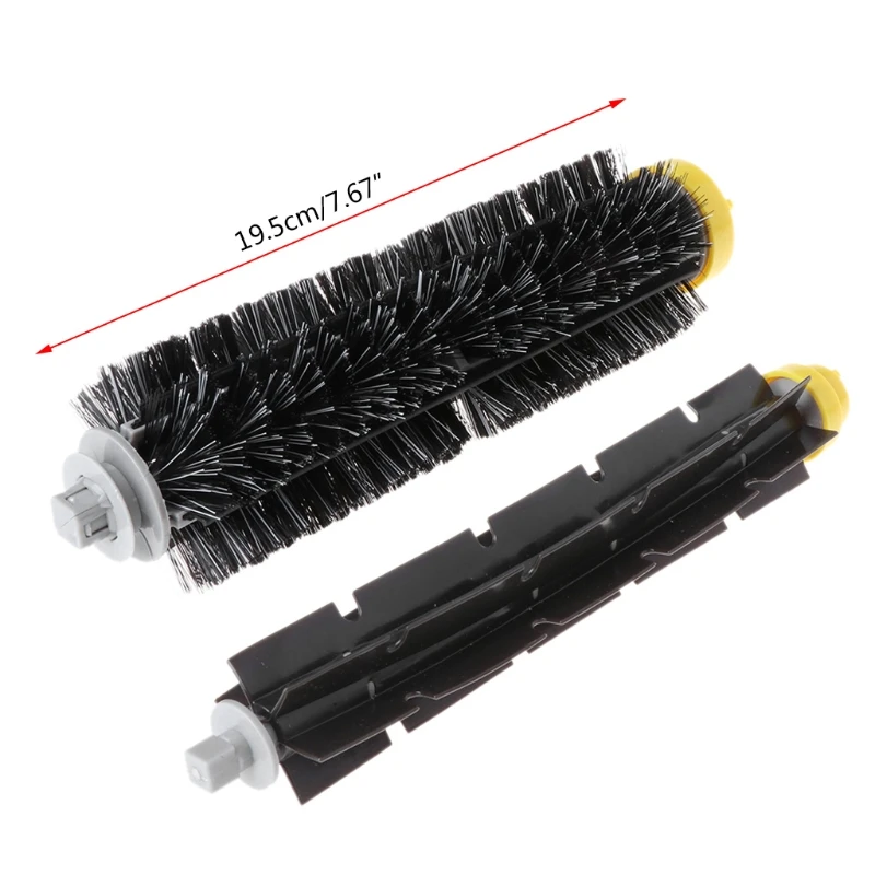 

2Pcs/Set Brush for irobot 600 700 Series Vacuum Cleaner Parts Replacement