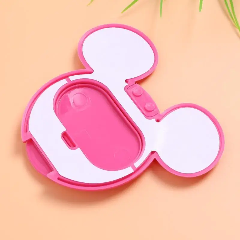 

Useful Accessories Baby Wipes Lid Baby Wet Wipes Cover Portable Child Wet Tissues Lid Cartoon Mobile Wipes Wet Paper lid