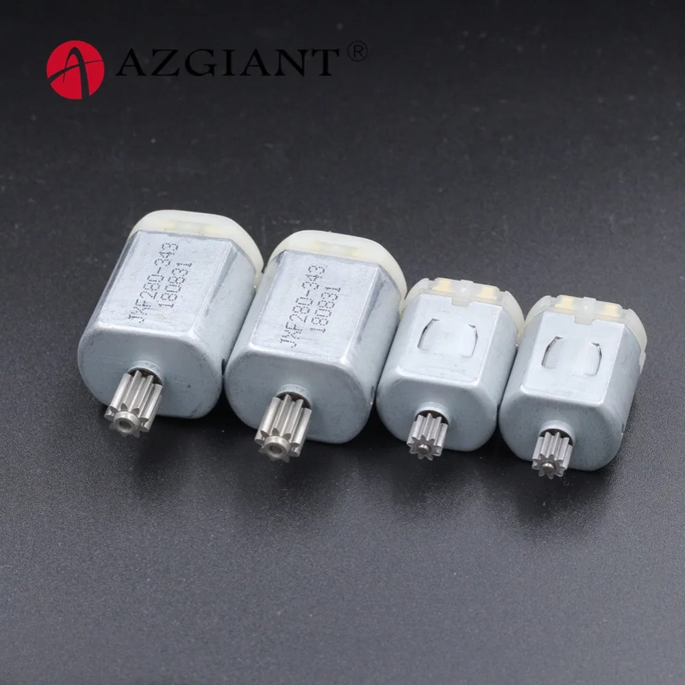 Автомобильный Центральный дверной замок AZGIANT 4 шт./лот двигатели для AUDI A4 A6 Q3 Q5 TT A5