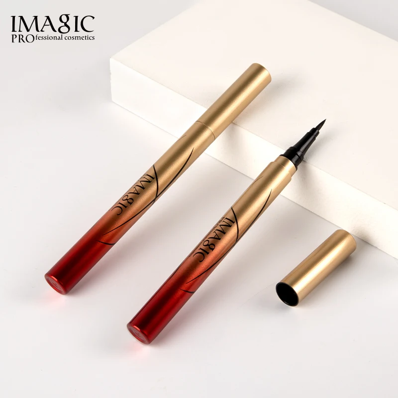 

Профессиональная женская жидкая подводка для глаз, черная водостойкая Стойкая подводка для глаз, карандаш, высококачественные косметическ...