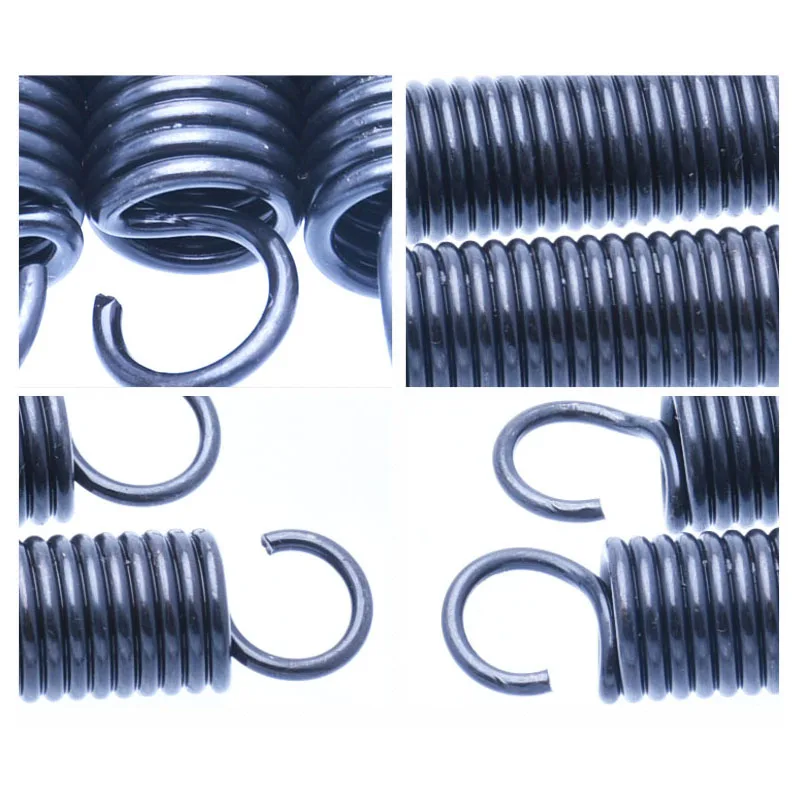 Удлинительные пружины с концами крючков стальная пружина для удлинения провода
