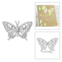 2020 new animal insect metal cutting dies for diy cut paper making butterfly greeting card background scrapbooking no stamps set