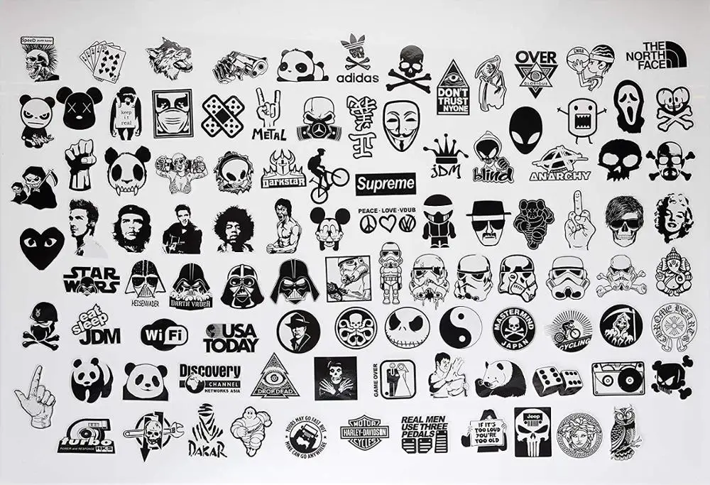 1 пара пользовательских цветов бабочки наклейки для автомобиля Стайлинг всего