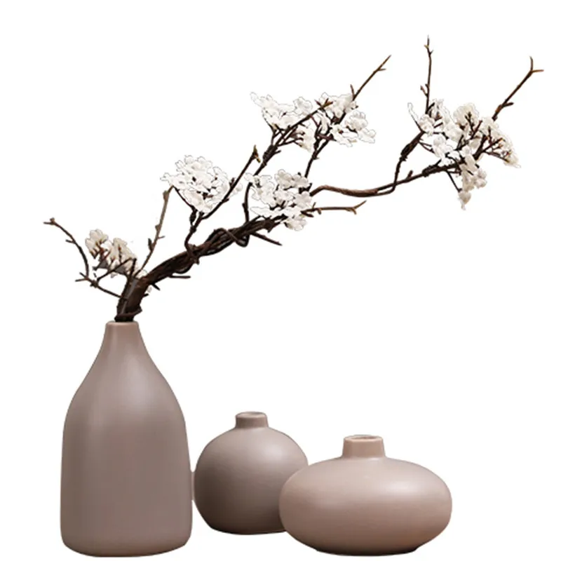 Классическая черно белая керамическая ваза китайские искусства и ремесла