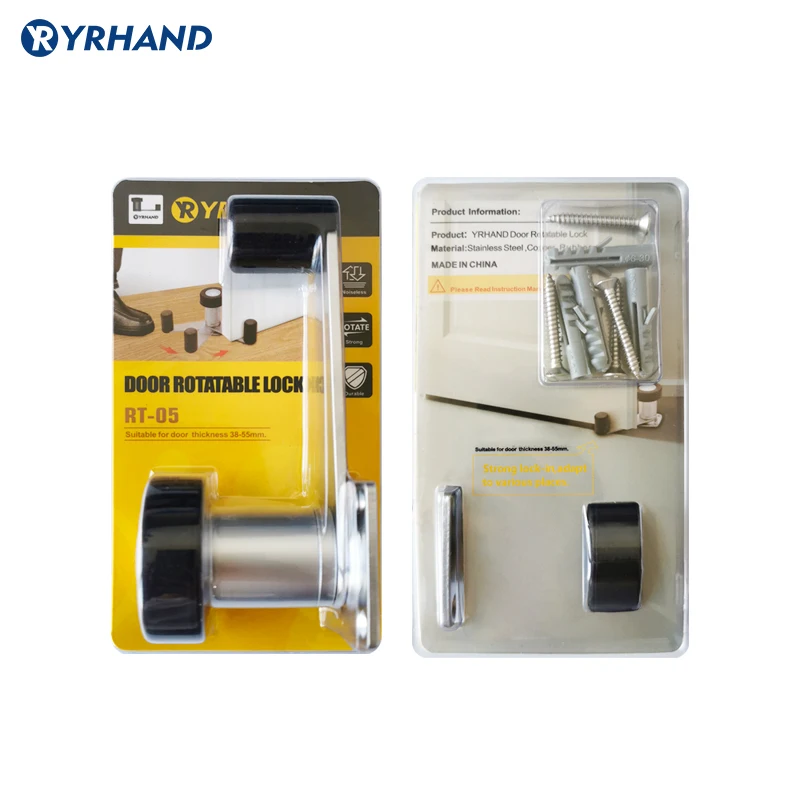 Дверной ограничитель настенный Регулируемый дверной из нержавеющей стали с