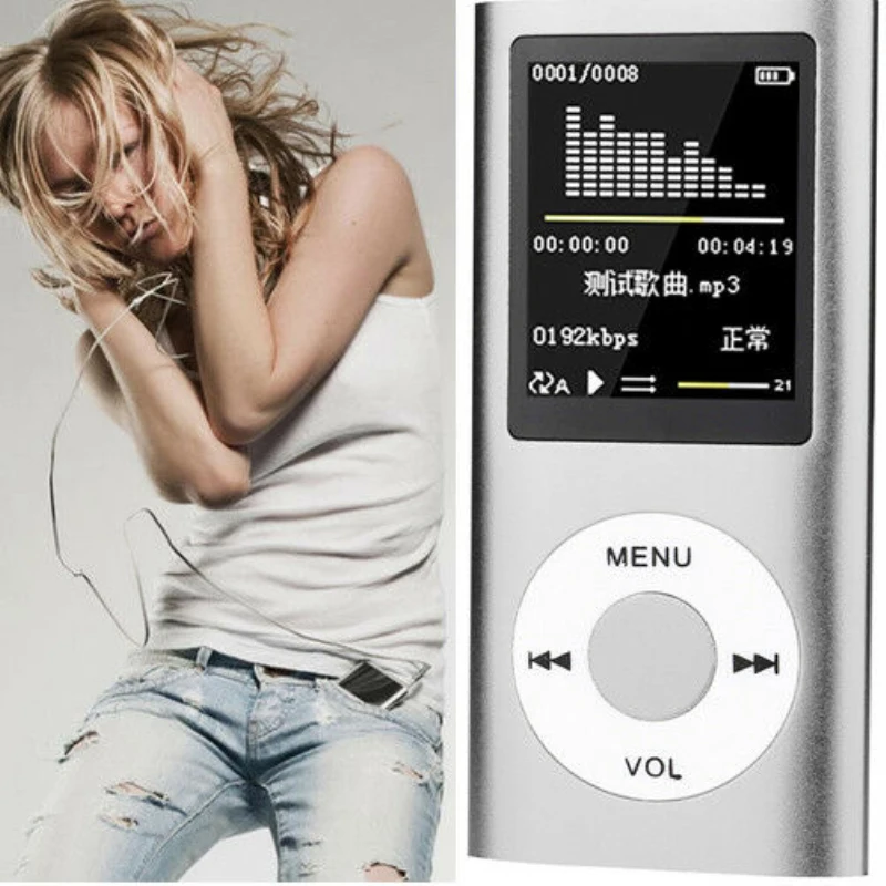 Новинка для IPod Стиль Портативный 1 8 &quotLCD MP3 MP4 Музыка Видео медиаплеер FM радио